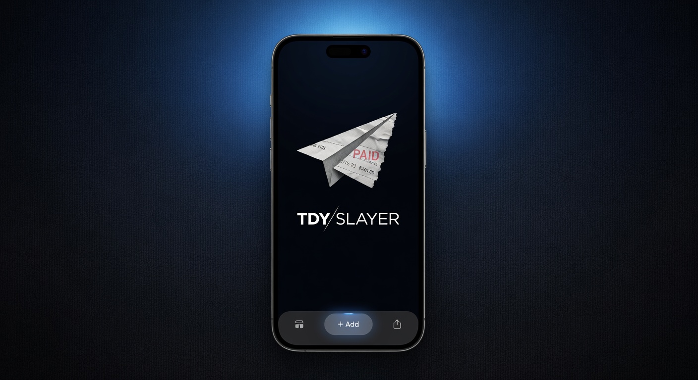 TDY Slayer app hero